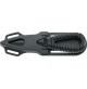 Microsub knife - Inox Black - Black Color - KV-AMRS06-2-N - AZZI SUB (ONLY SOLD IN LEBANON)